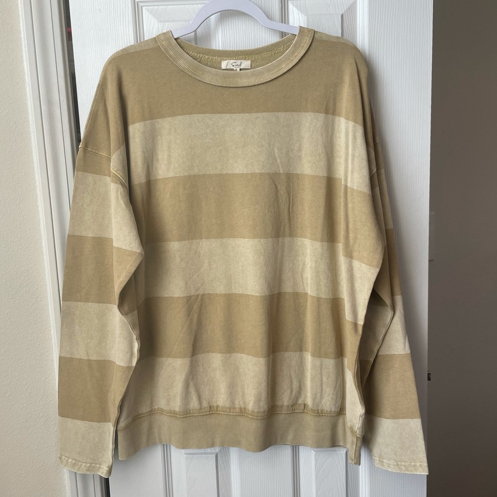 Striped pullover